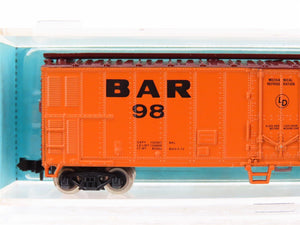 N Scale Atlas 3652 BAR Bangor & Aroostook 50' Mech Reefer #98