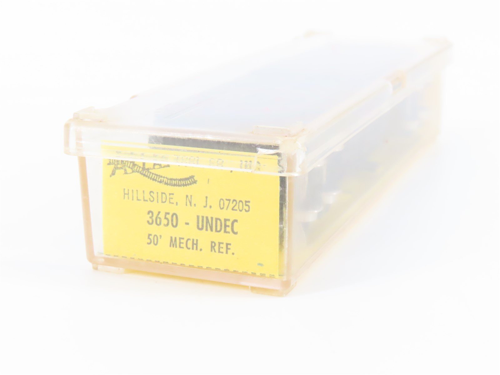 N Scale Atlas 3650 Undecorated 50' Mech Reefer