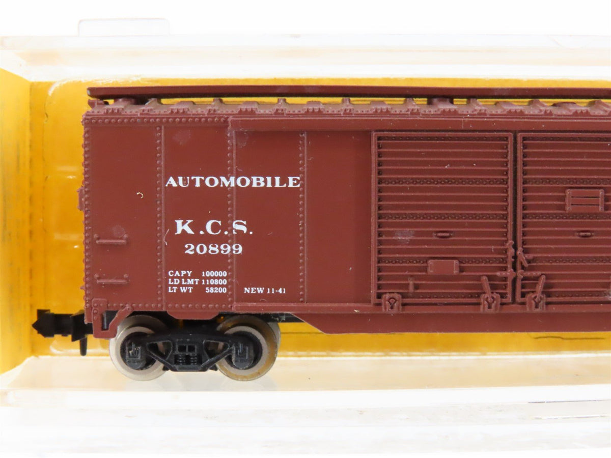 N Scale Atlas 3613 KCS &quot;Southern Belle Route&quot; 50&#39; Double Door Box Car #20899