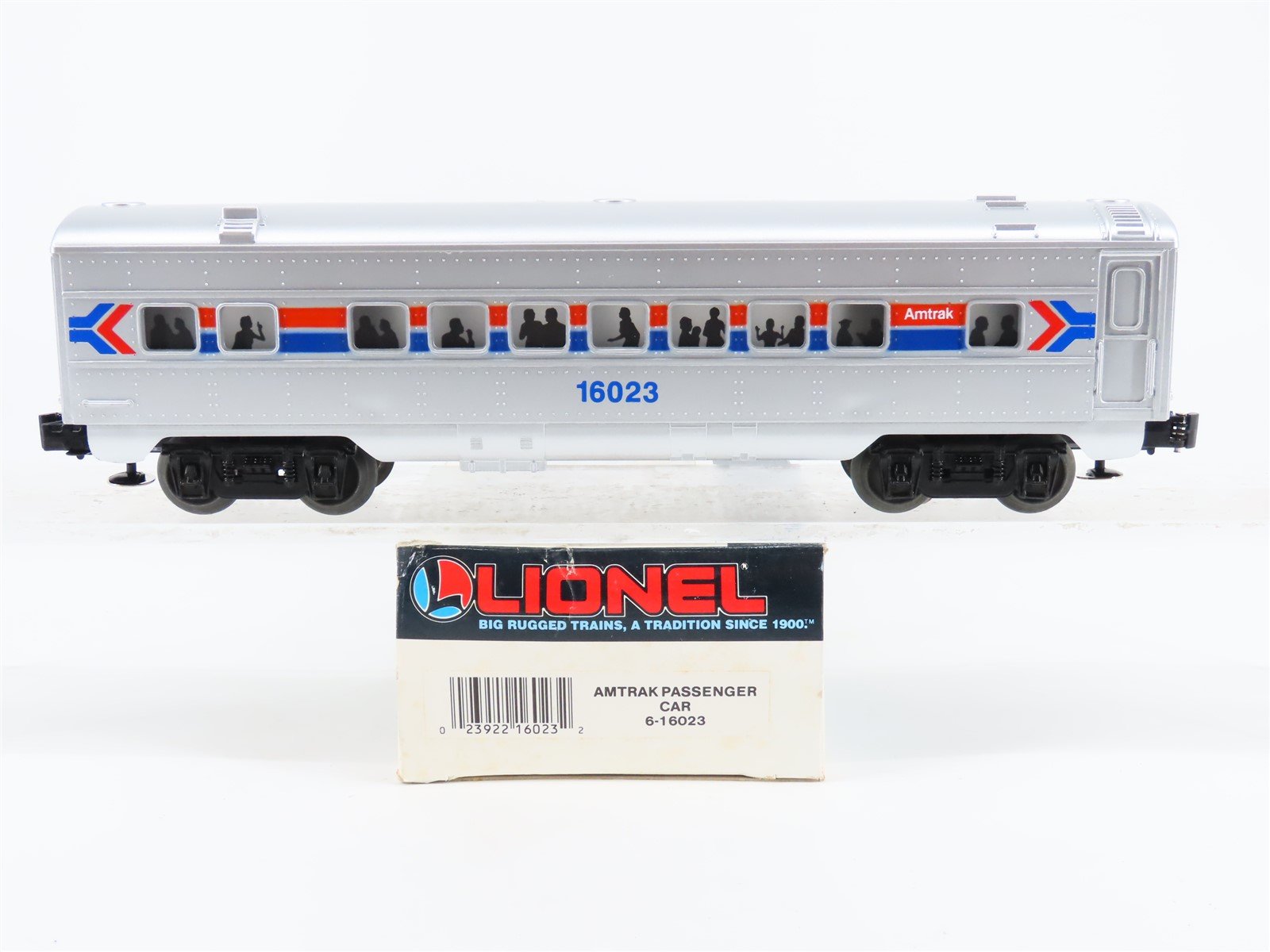 O Gauge 3-Rail Lionel 6-16023 AMTK Amtrak Passenger Car #16023 - Lighted