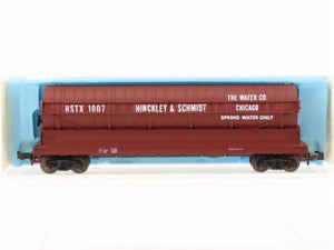 N Scale Atlas 3014 HSTX Hinckley & Schmidt 50' Wooden Vinegar Tank Car #1007