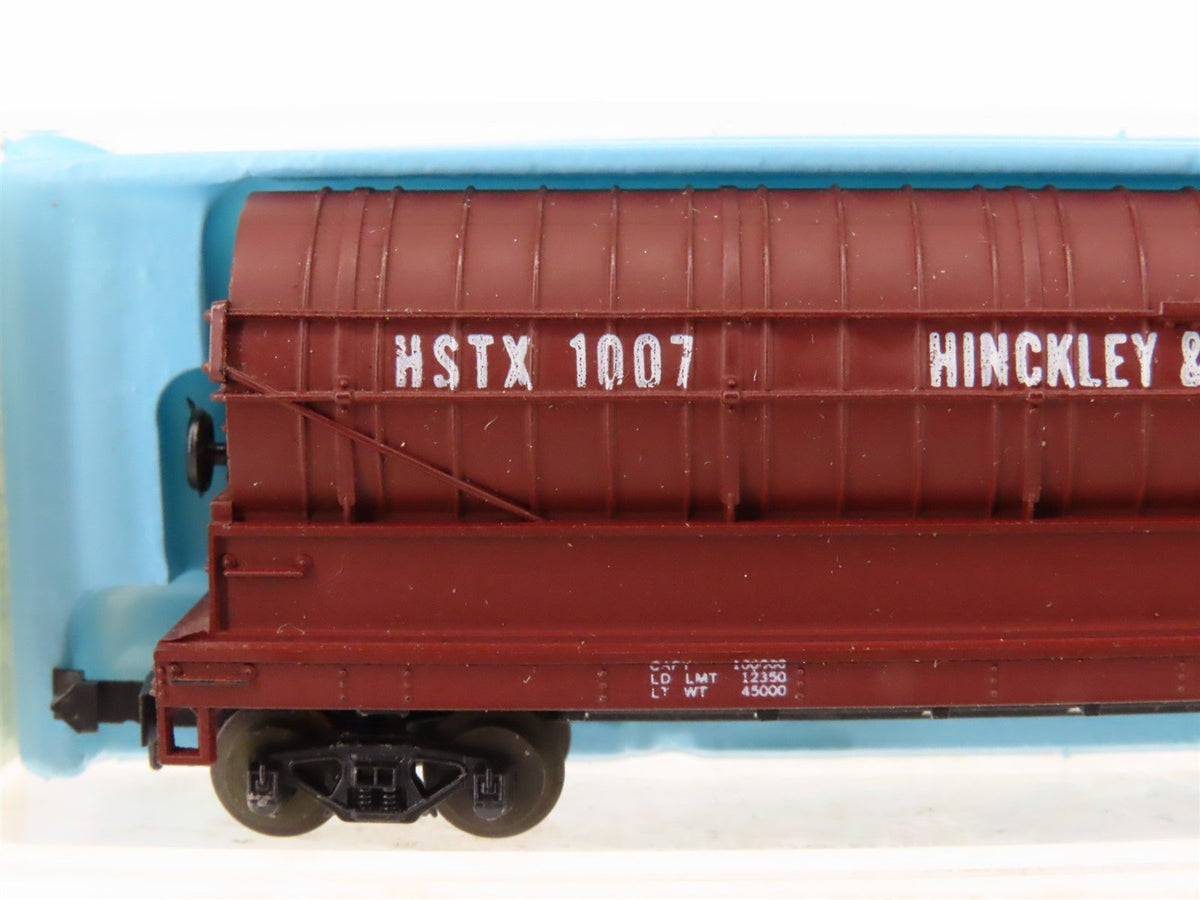 N Scale Atlas 3014 HSTX Hinckley &amp; Schmidt 50&#39; Wooden Vinegar Tank Car #1007