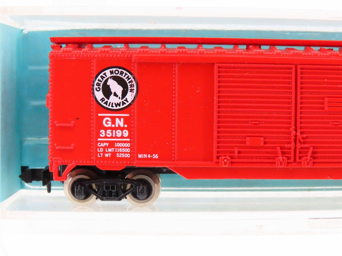 N Scale Atlas 3601 GN Great Northern 50&#39; Double Door Box Car #35199