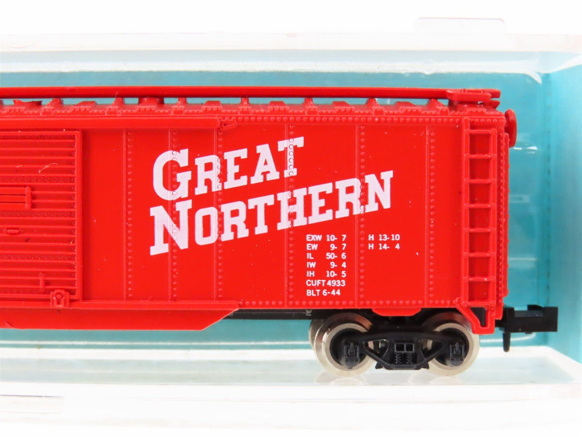 N Scale Atlas 3601 GN Great Northern 50&#39; Double Door Box Car #35199