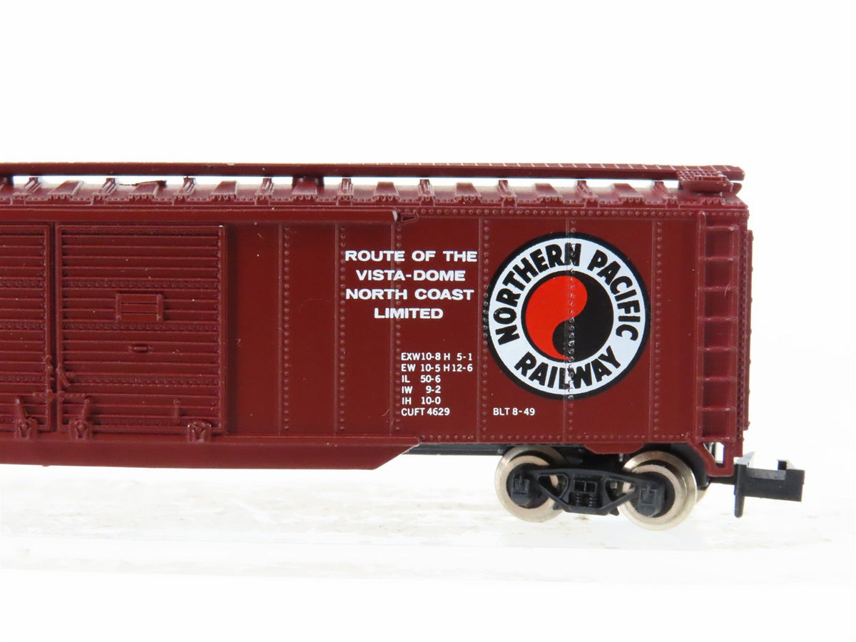 N Scale Atlas 3609 NP Northern Pacific 50&#39; Double Door Box Car #39650