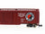 N Scale Atlas 3609 NP Northern Pacific 50' Double Door Box Car #39650