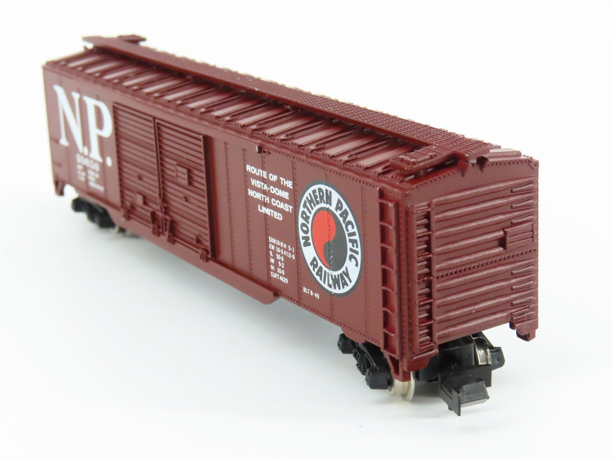 N Scale Atlas 3609 NP Northern Pacific 50&#39; Double Door Box Car #39650