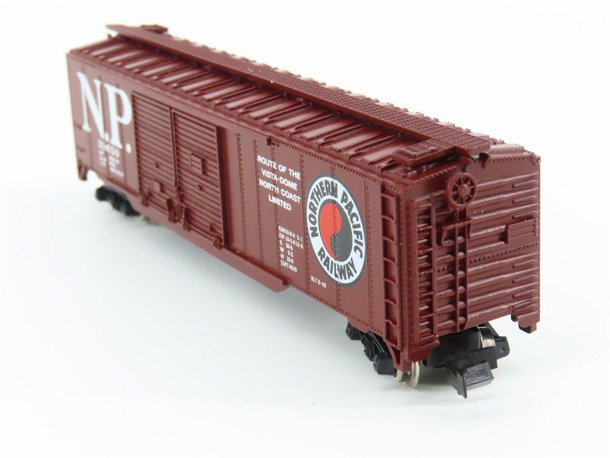 N Scale Atlas 3609 NP Northern Pacific 50&#39; Double Door Box Car #39650