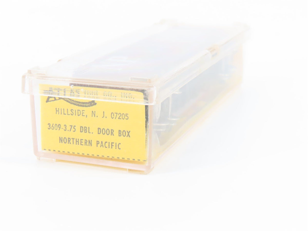 N Scale Atlas 3609 NP Northern Pacific 50&#39; Double Door Box Car #39650