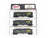 N Atlas Special Edition 5532 CSX Transportation 3-Bay Hoppers 3-Pack w/ Loads