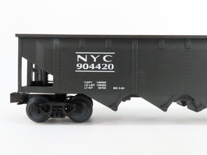 O Gauge 3-Rail MTH Rail King 30-7513 NYC New York Central 4-Bay Hopper #904420