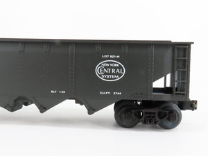 O Gauge 3-Rail MTH Rail King 30-7513 NYC New York Central 4-Bay Hopper #904420