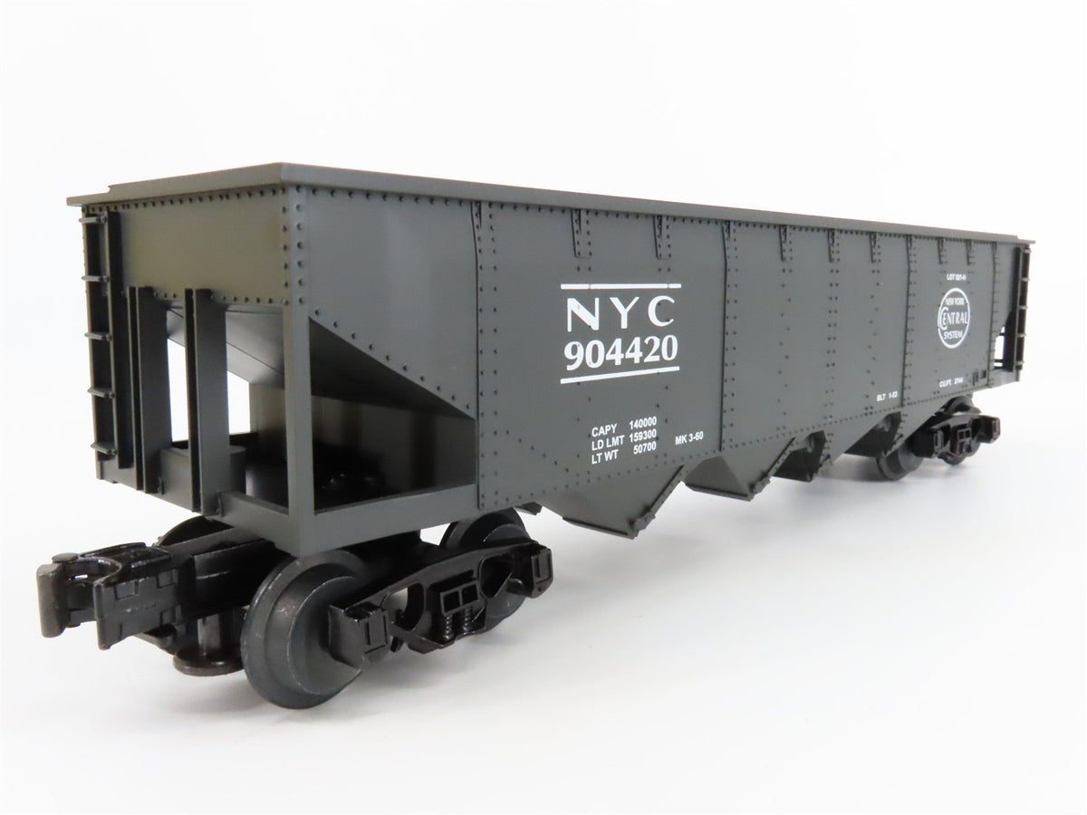 O Gauge 3-Rail MTH Rail King 30-7513 NYC New York Central 4-Bay Hopper #904420