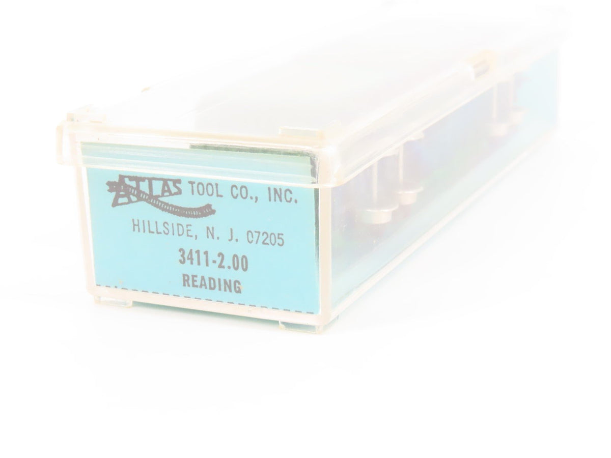 N Scale Atlas 3411 RDG Reading Lines 40&#39; Single Door Box Car #107324