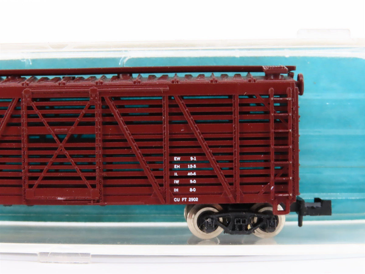 N Scale Atlas 3524 SOU Southern Railway 40&#39; Stock Car #45698