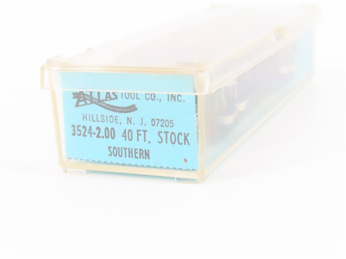 N Scale Atlas 3524 SOU Southern Railway 40&#39; Stock Car #45698