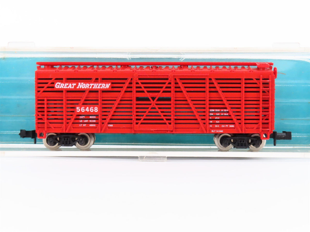 N Scale Atlas 3523 GN Great Northern 40&#39; Stock Car #56468