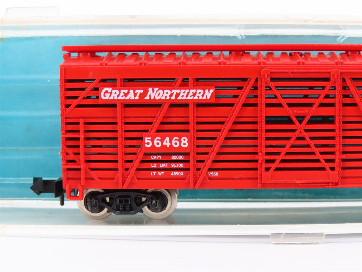 N Scale Atlas 3523 GN Great Northern 40&#39; Stock Car #56468