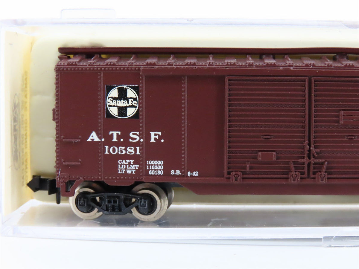 N Atlas 3628 ATSF Santa Fe &quot;Grand Canyon / Map&quot; 50&#39; Double Door Box Car #10581