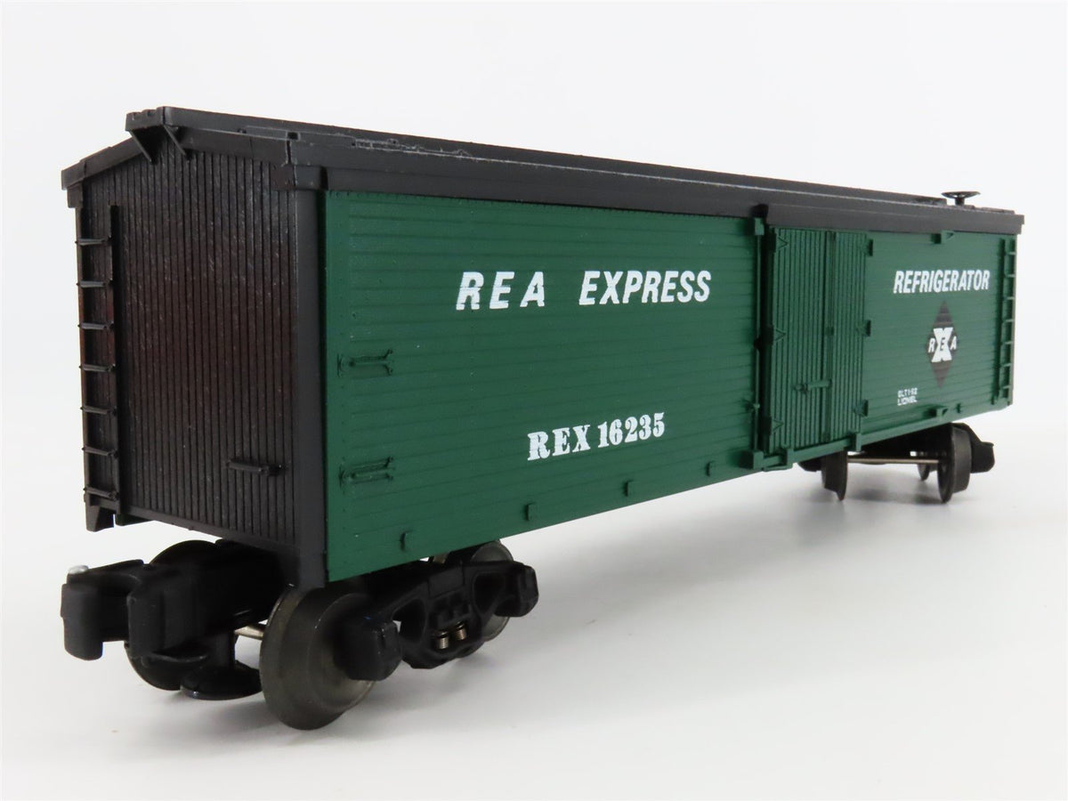 O Gauge 3-Rail Lionel 6-16235 REX REA Railway Express Agency Reefer #16235