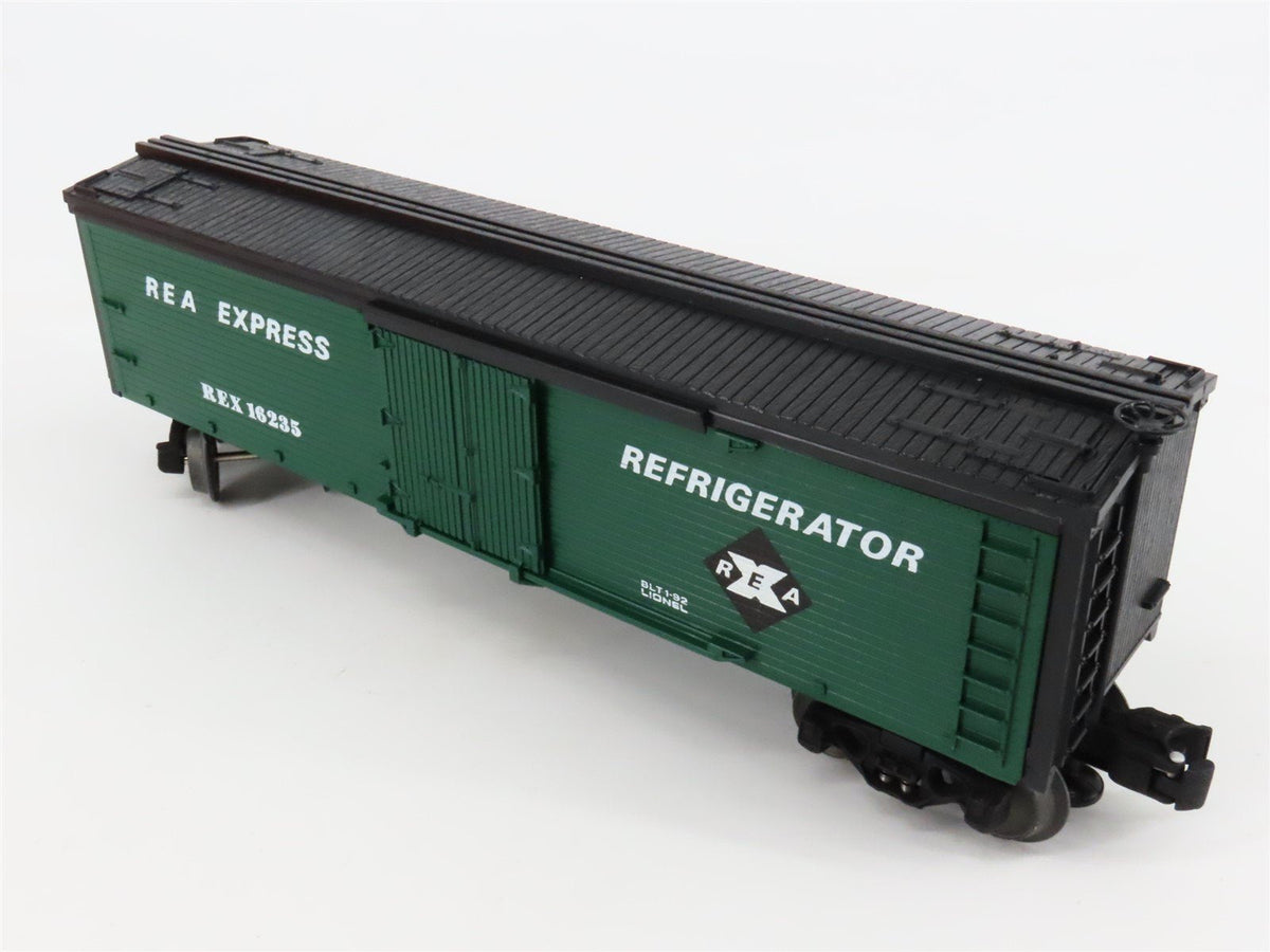 O Gauge 3-Rail Lionel 6-16235 REX REA Railway Express Agency Reefer #16235