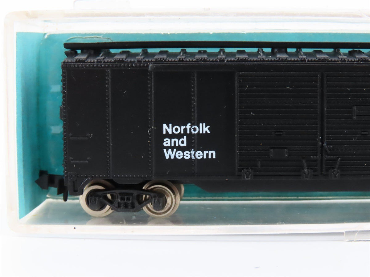 N Scale Atlas 3618 NW Norfolk &amp; Western 50&#39; Double Door Box Car #53349