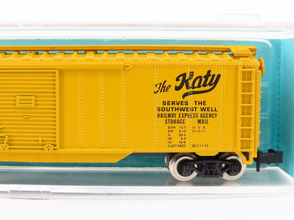 N Atlas 3617 MKT Missouri-Kansas-Texas &quot;The Katy&quot; 50&#39; Double Door Box Car #99652