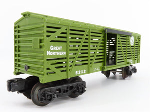 O Gauge 3-Rail K-Line K-5212 GN Great Northern Railway Stock Car #5212