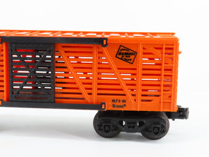 O Gauge 3-Rail K-Line K-5216 MILW Milwaukee Road Stock Car #5216