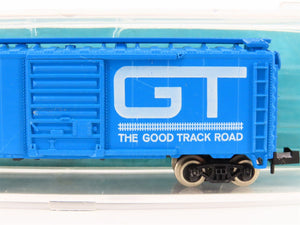 N Scale Atlas 3408 GTW Grand Trunk Western 40' Single Door Box Car #516419