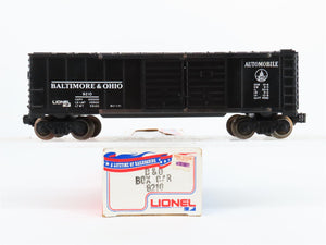 O Gauge 3-Rail Lionel 9210 B&O Baltimore & Ohio Double Door Box Car #9210