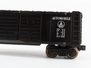 O Gauge 3-Rail Lionel 9210 B&O Baltimore & Ohio Double Door Box Car #9210