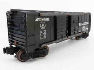 O Gauge 3-Rail Lionel 9210 B&O Baltimore & Ohio Double Door Box Car #9210