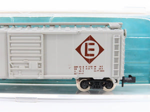 N Scale Atlas 3402 EL Erie Lackawanna 40' Single Door Box Car #71504