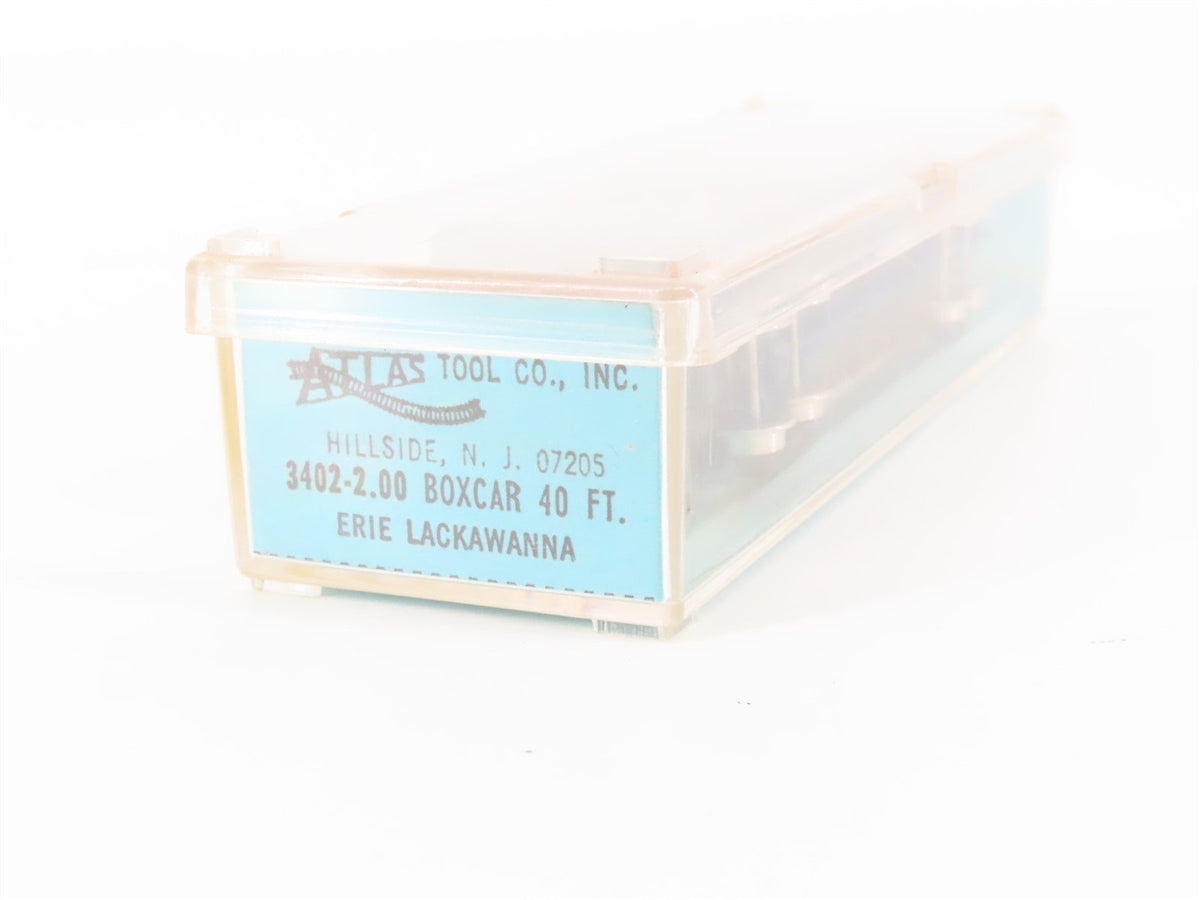 N Scale Atlas 3402 EL Erie Lackawanna 40&#39; Single Door Box Car #71504