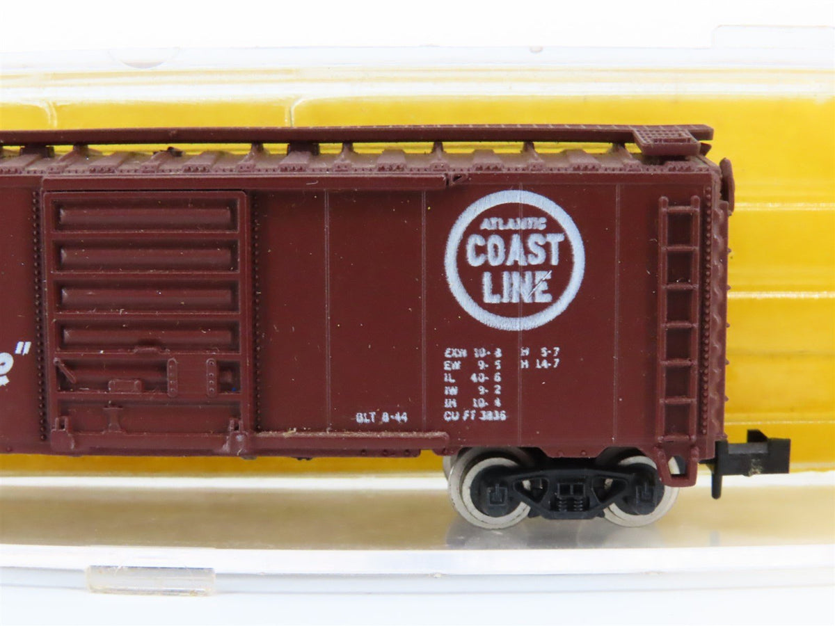 N Scale Atlas 3401 ACL Atlantic Coast Line 40&#39; Single Door Box Car #28205