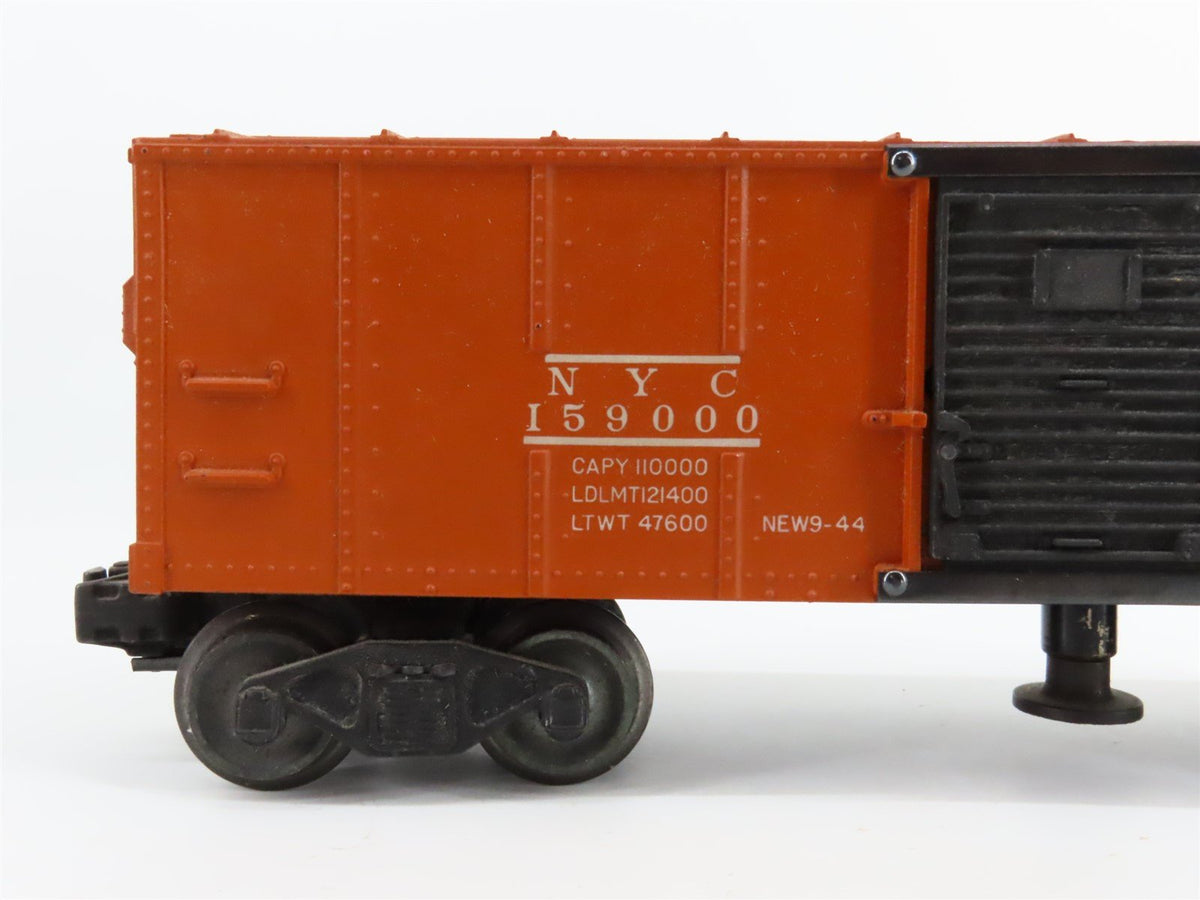 O Gauge 3-Rail Lionel 3464 NYC New York Central Operating Box Car #159000