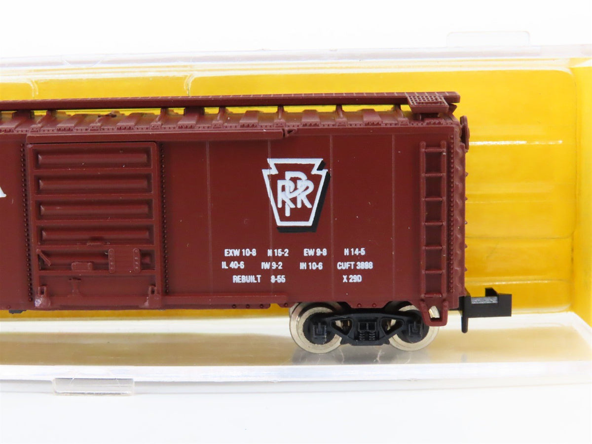 N Scale Atlas 3422 PRR Pennsylvania 40&#39; Single Door Box Car #26125