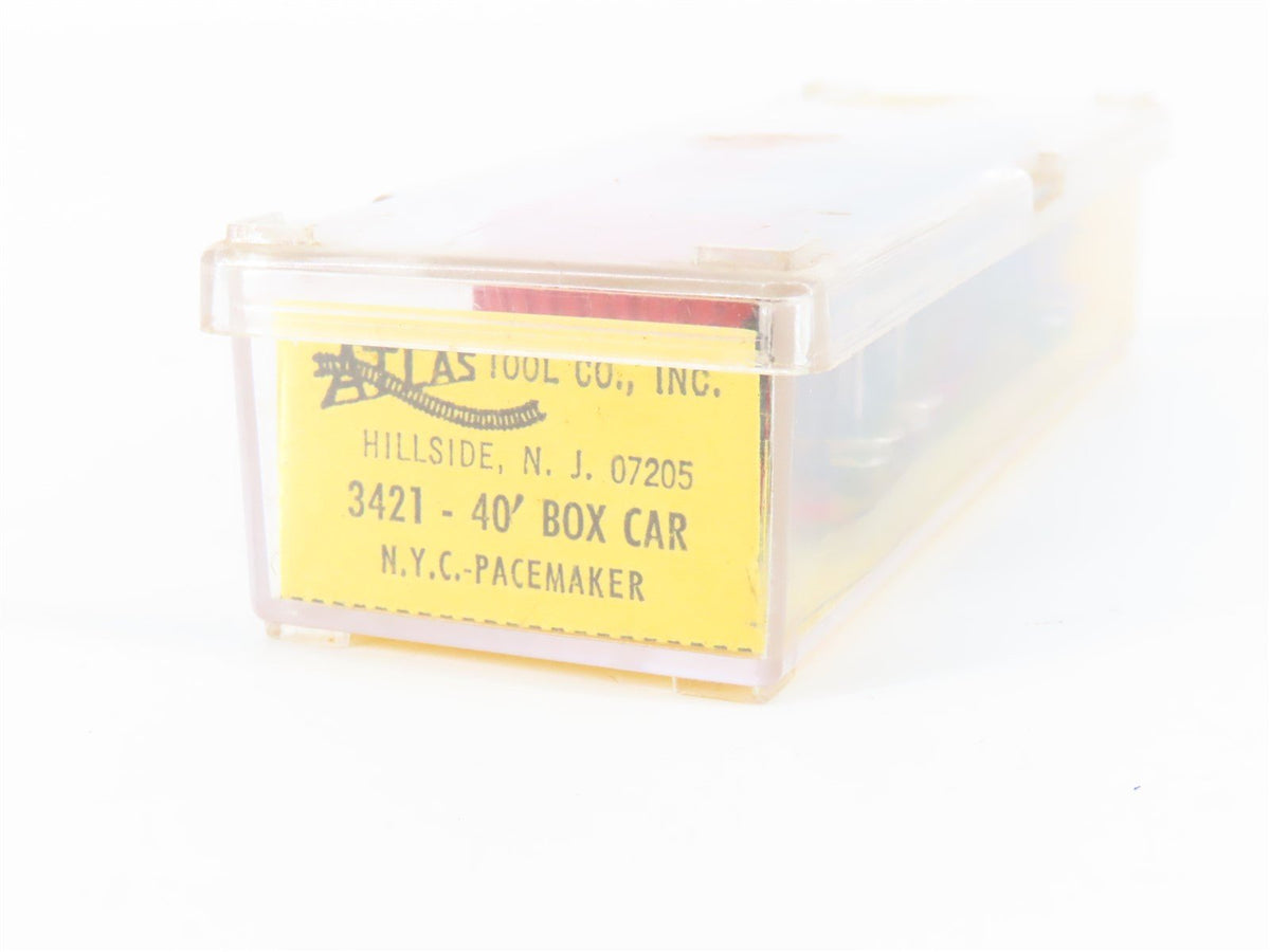 N Atlas 3421 NYC New York Central &quot;Pacemaker&quot; 40&#39; Single Door Box Car #170267