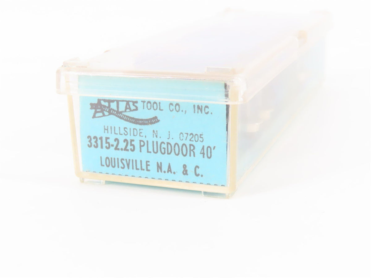 N Atlas 3315 LNAC Louisville New Albany &amp; Corydon 40&#39; Plug Door Box Car #4023