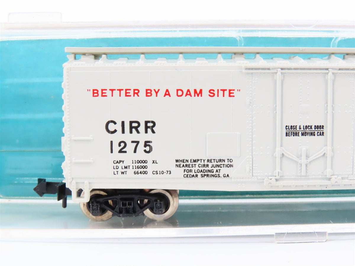 N Scale Atlas 3312 CIRR Chattahoochee Industrial 40&#39; Plug Door Box Car #1275