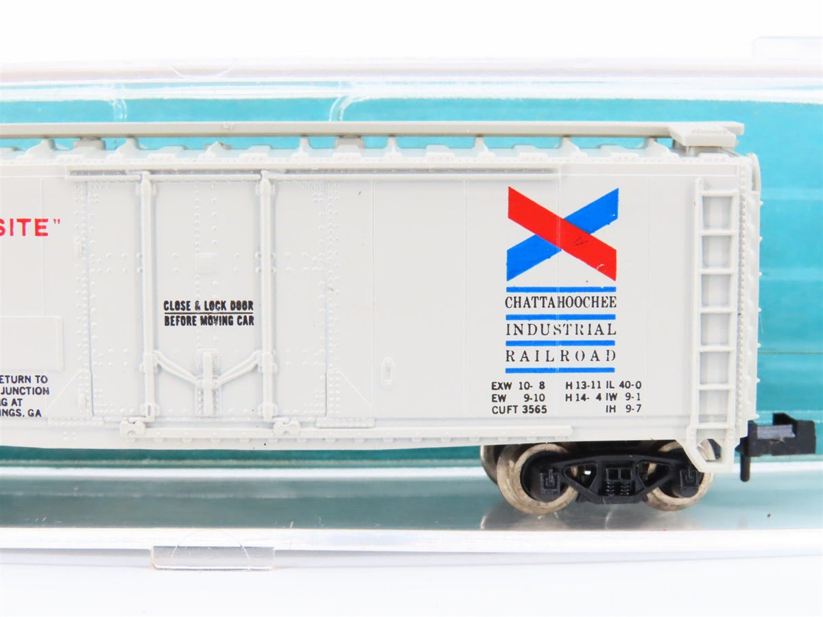 N Scale Atlas 3312 CIRR Chattahoochee Industrial 40&#39; Plug Door Box Car #1275