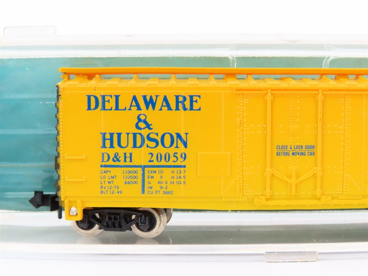 N Atlas 3310 D&amp;H Delaware &amp; Hudson &quot;Bridge Line&quot; 40&#39; Plug Door Box Car #20059