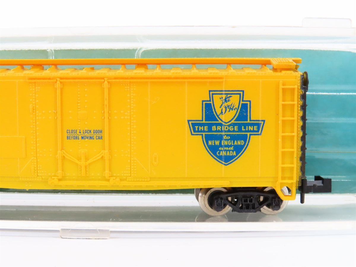 N Atlas 3310 D&amp;H Delaware &amp; Hudson &quot;Bridge Line&quot; 40&#39; Plug Door Box Car #20059