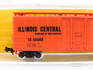 N Scale Atlas 3314 IC Illinois Central 40' Plug Door Box Car #50508