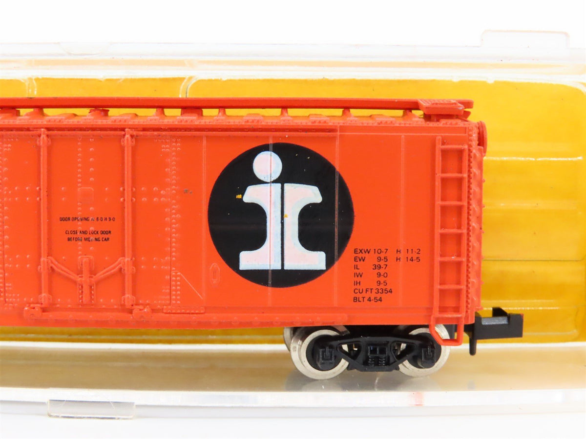 N Scale Atlas 3314 IC Illinois Central 40&#39; Plug Door Box Car #50508