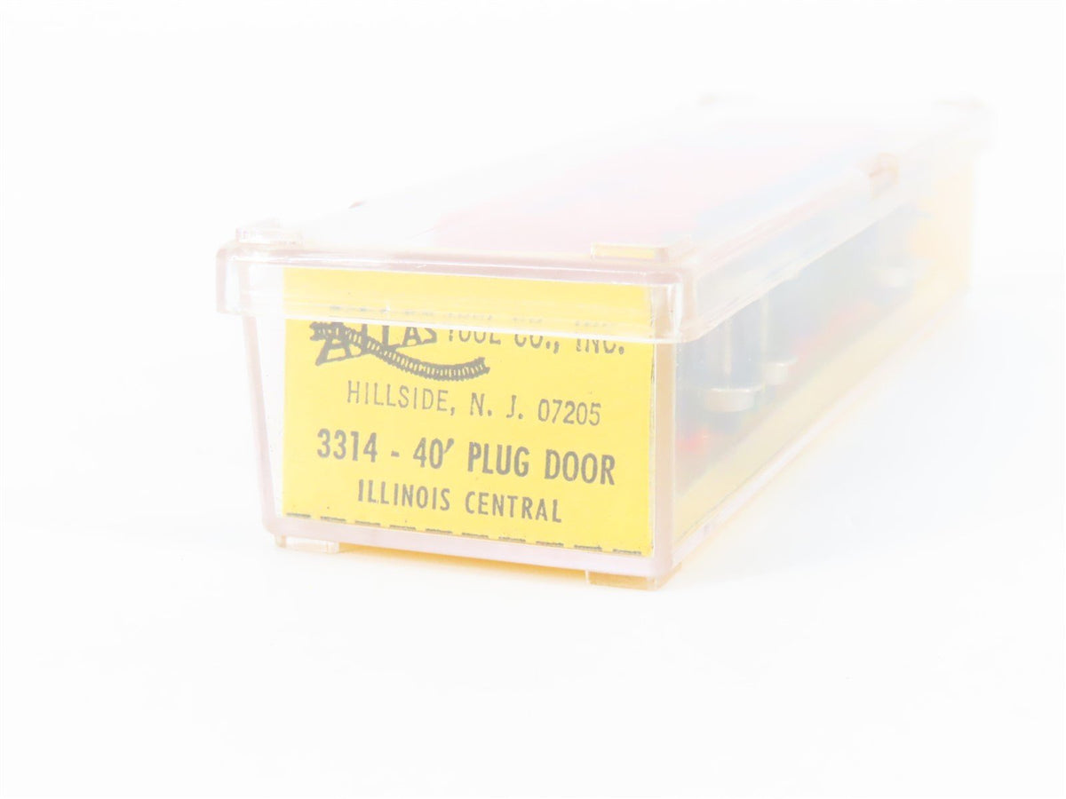 N Scale Atlas 3314 IC Illinois Central 40&#39; Plug Door Box Car #50508