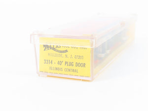 N Scale Atlas 3314 IC Illinois Central 40' Plug Door Box Car #50508