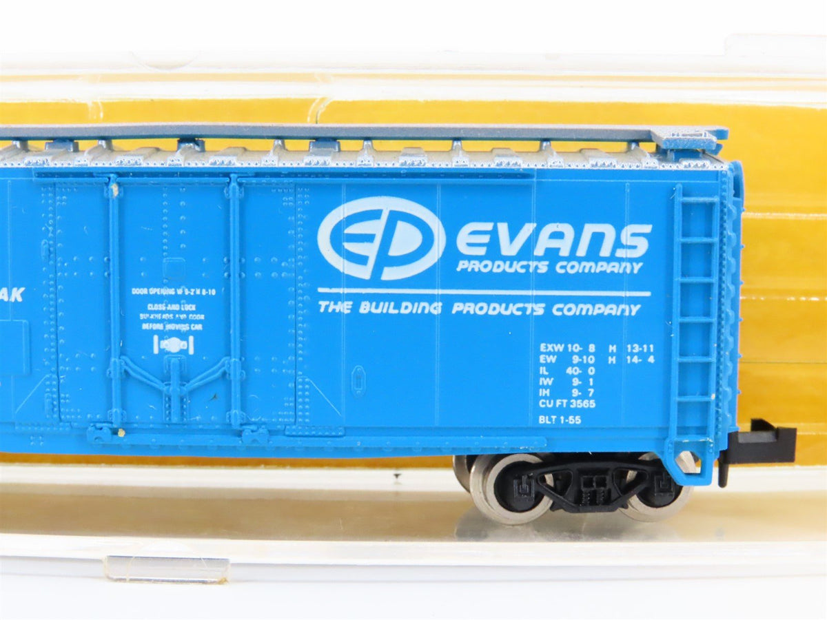 N Scale Atlas 3313 USLX Evans Products 40&#39; Plug Door Box Car #8502