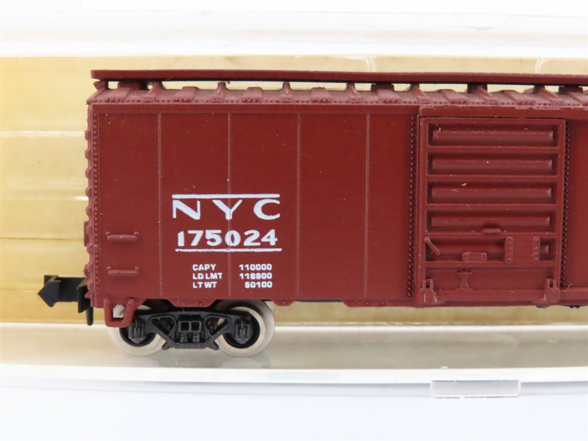 N Atlas 3435 NYC New York Central &quot;Early Bird&quot; 40&#39; Single Door Box Car #175024